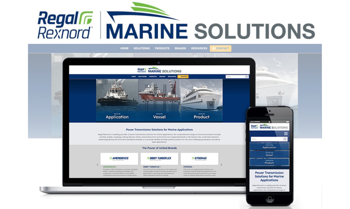 Exciting news! We've launched Regal Rexnord's Marine Market Solutions' New Website. Dive into a world of innovative marine solutions &amp; explore our comprehensive range of products designed for the most challenging applications. Check it out now!
pulse.ly/q4nkmc4igu
