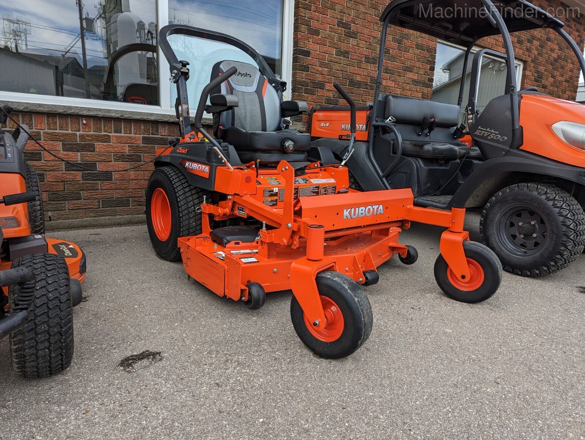 #UsedDayTuesday
Looking to upgrade your mowing equipment? Consider this used 2021 Kubota Z724XKW-3-540. With only 64 hours on it and a 54 inch deck this zero-turn is ready to tackle any lawn. Come have a look and confirm that this mower is what's right for you!