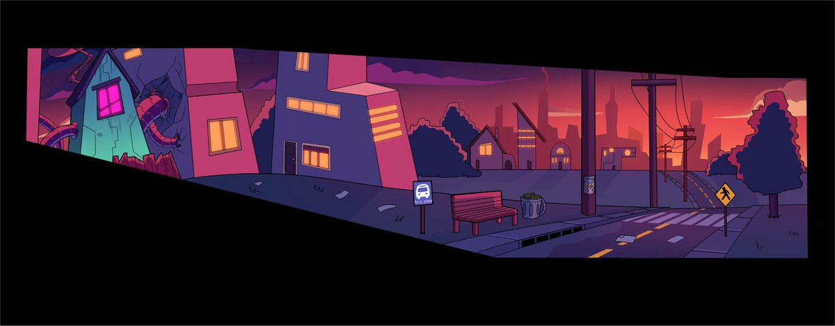 Noxeorn's tweet photo. I'm finally allowed to post it!
It's a test task I did for mine application into @avtp_official team a few months ago and was accepted 8)
Oh boy it was such an experience, and I still love this piece so much
#averytallproblem #avtp #InvaderZim https://t.co/Piu1Xuf6dE