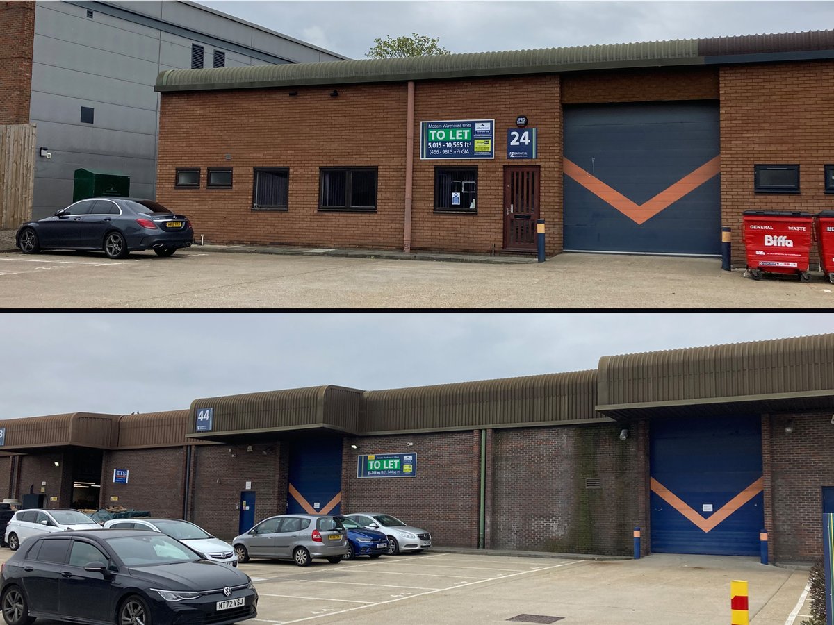 🚨 UNIT UPGRADE ALERT 🚨

Units 24 and 44 are the next premises to be enhanced under Barwell’s rolling refurbishment programme, with sustainability features at the heart of the project.

Read more ➡️ ow.ly/1yWf50PqFsy

#barwell #kingston #businesspark #unitstolet