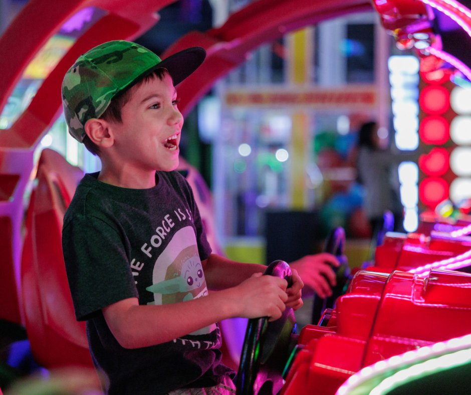 Looking to make a getaway? Whether it's laying down rubber on the track, hopping in a simulator, or playing your favorite arcade games, if you're looking to race, we've got just the thing for you.

#Andretti #GoKart #Simulator #Arcade #Racing #Orlando #ThingstodoinOrlando #IDrive