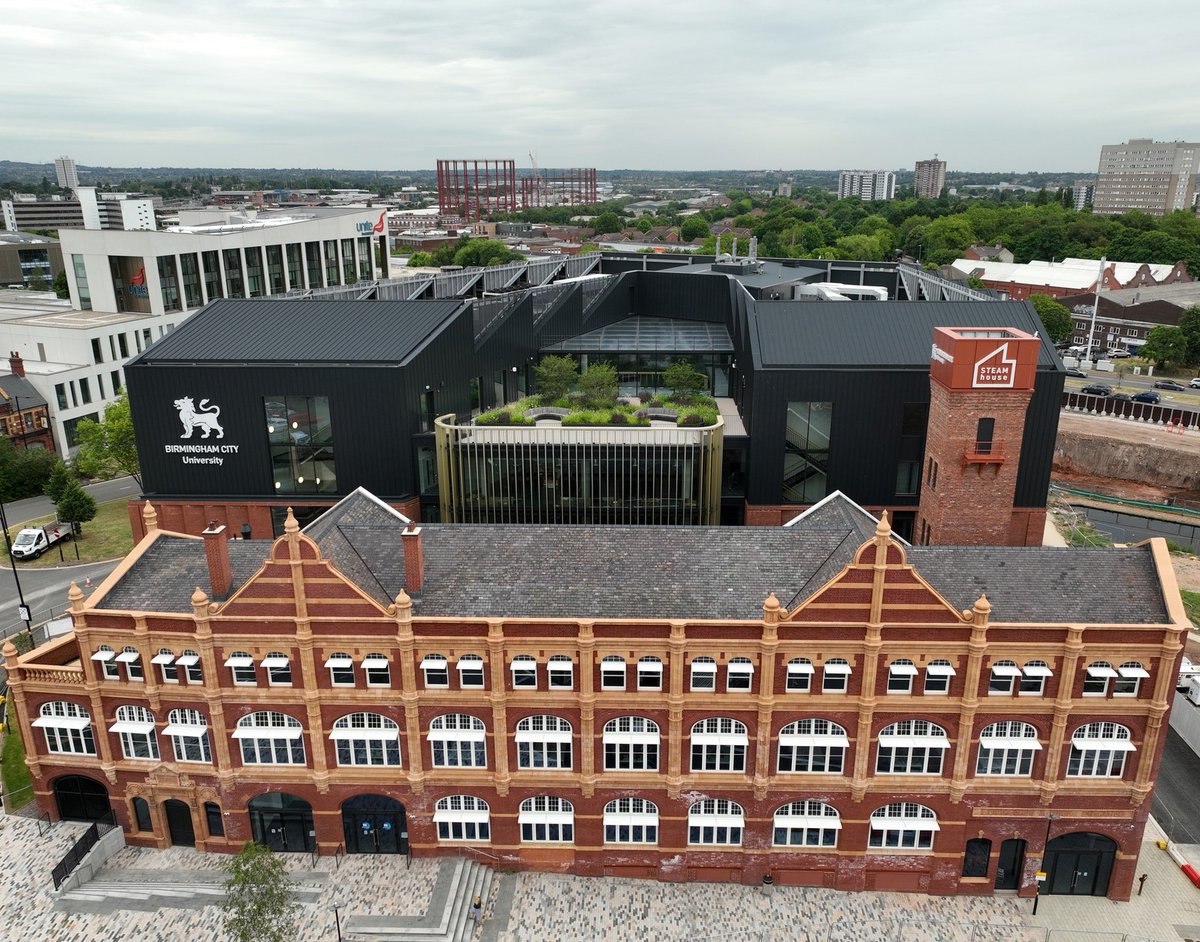 STEAMhouse Studio is a special offering. 

An affordable, dedicated artist/maker workspace in central Birmingham where you can find your voice and unlock your creative potential.

Our next FREE tour is on Tuesday 8th August. Come along!

Details/bookings: ow.ly/E9s150PqOOB