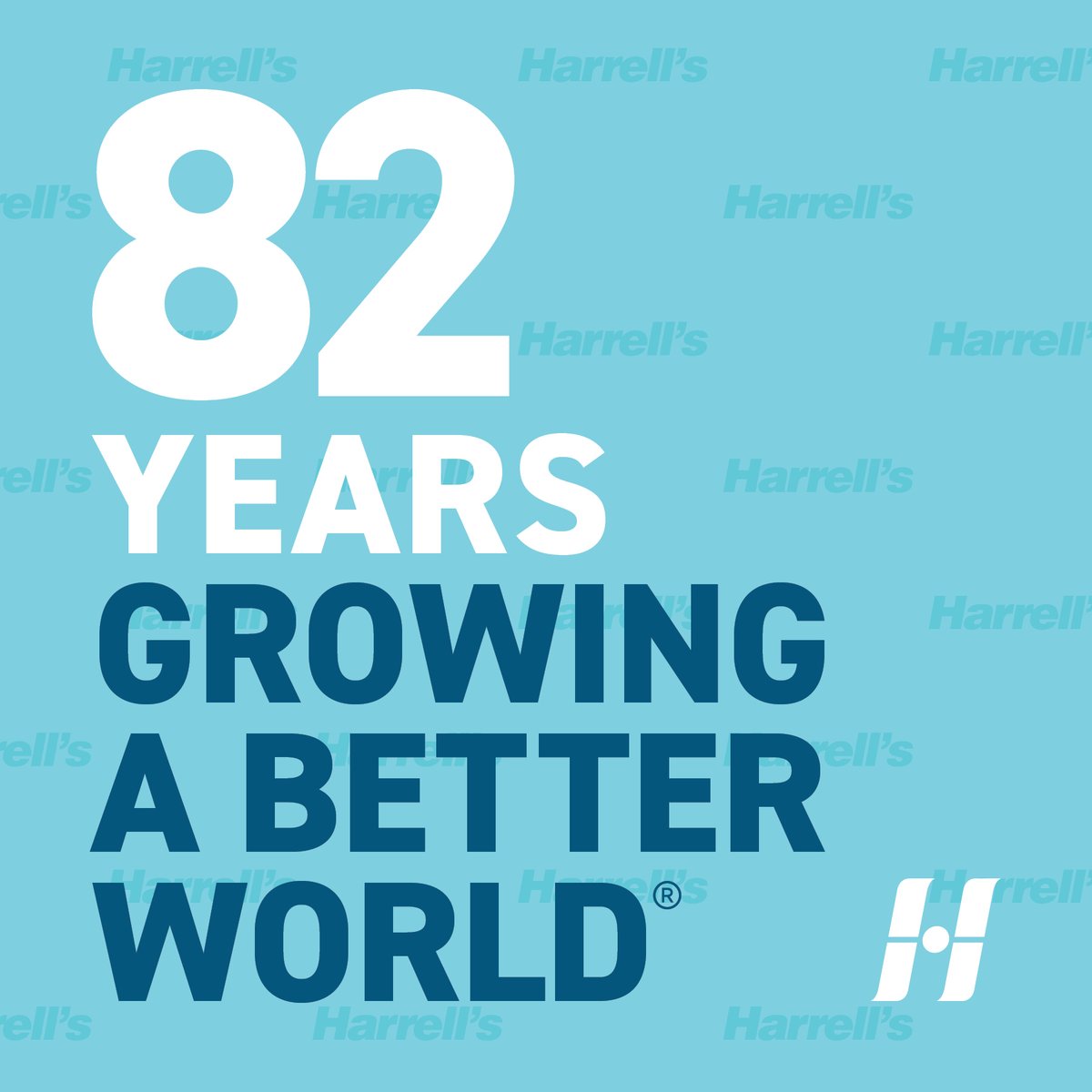 HarrellsLLC's tweet photo. 82 years of serving you. Finding the newest and most innovative agronomic solutions, diagnosing and treating problems, and delivering top-of-the-line products to ensure your success is why we do what we do. Thank you for trusting us to be your #partnerforsuccess for 82 years!🥳🟢 https://t.co/bBREua7Ckd