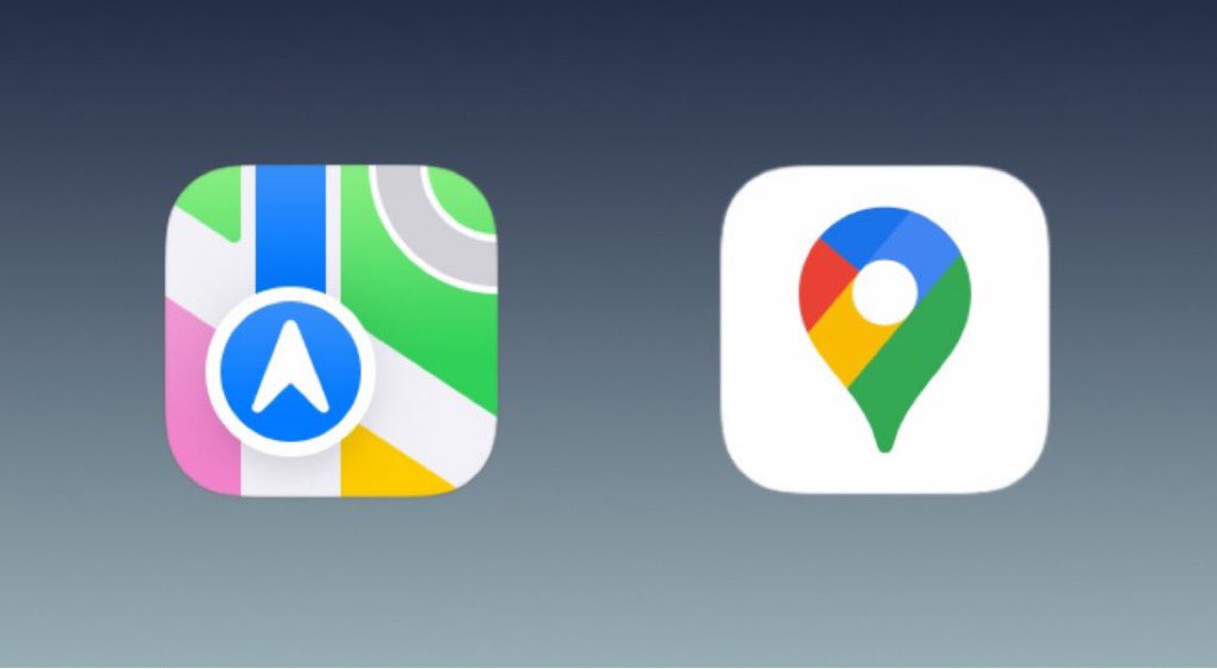 AppleExplorers's tweet photo. ๐บ๏ธ Which mapping app do you prefer for your daily travels and why? ๐ #AppleMaps or #GoogleMaps? Share your thoughts! ๐ #MappingApps #TechPoll https://t.co/2c6FYV5RrK
