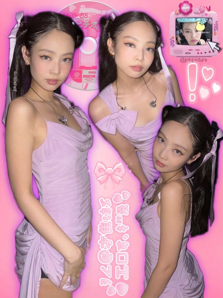 #JENNIE prettiest it girl ୨୧