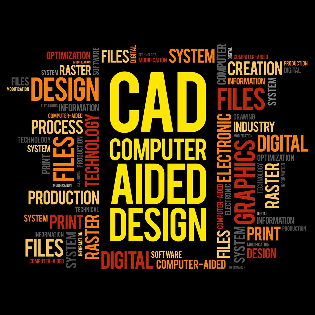 STEMFuse's tweet image. Today is National CAD Day! A day to celebrate computer-aided design (CAD). It helps designers design tools using a computer. CAD offers more versatility than manual drafting of designs — and can be modified, stored, shared and easily. #NationalCADDay #ComputerAidedDesign