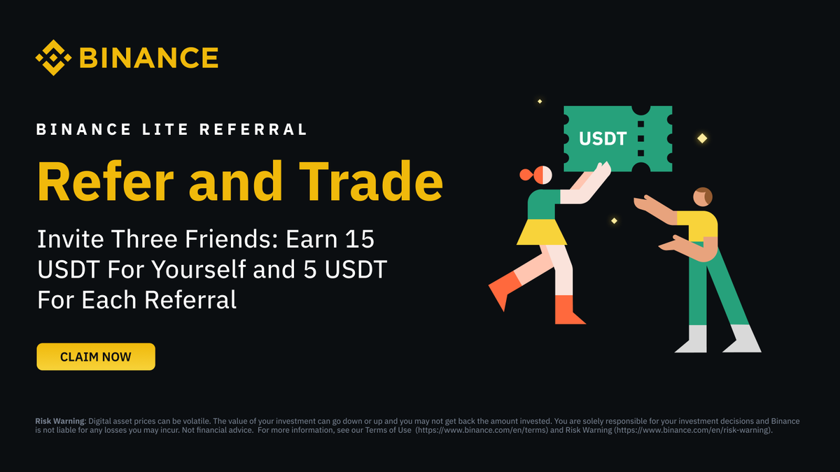 Binance tweet media