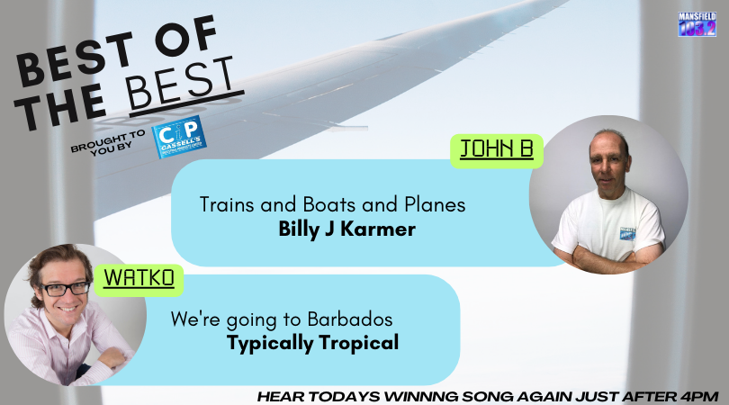 Mansfield1032's tweet photo. DAY 3 ✈️ ✈️ ✈️ 
Best of The Best x Airline Idustry 😎 
Who's got the winning track today? https://t.co/zv2uYVlHwe