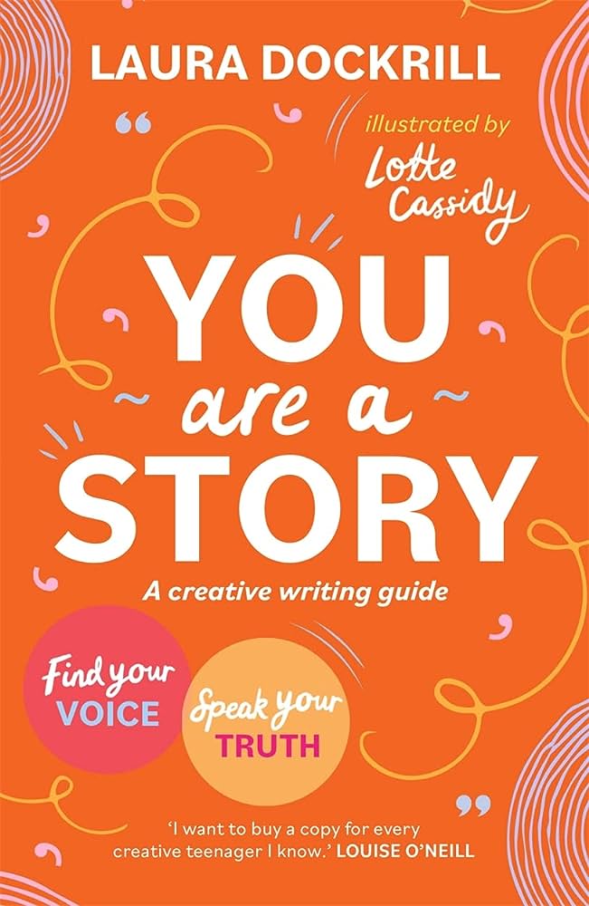 xtinamariawebb's tweet photo. I have such respect for @LauraDockrill's work and her openness about mental health (and I'm a massive fan of her husband's music). I proofread her super accessible writing guide earlier this year. It's silly, compassionate and guaranteed to get young adults to 'just start'! https://t.co/kpJFl10j98