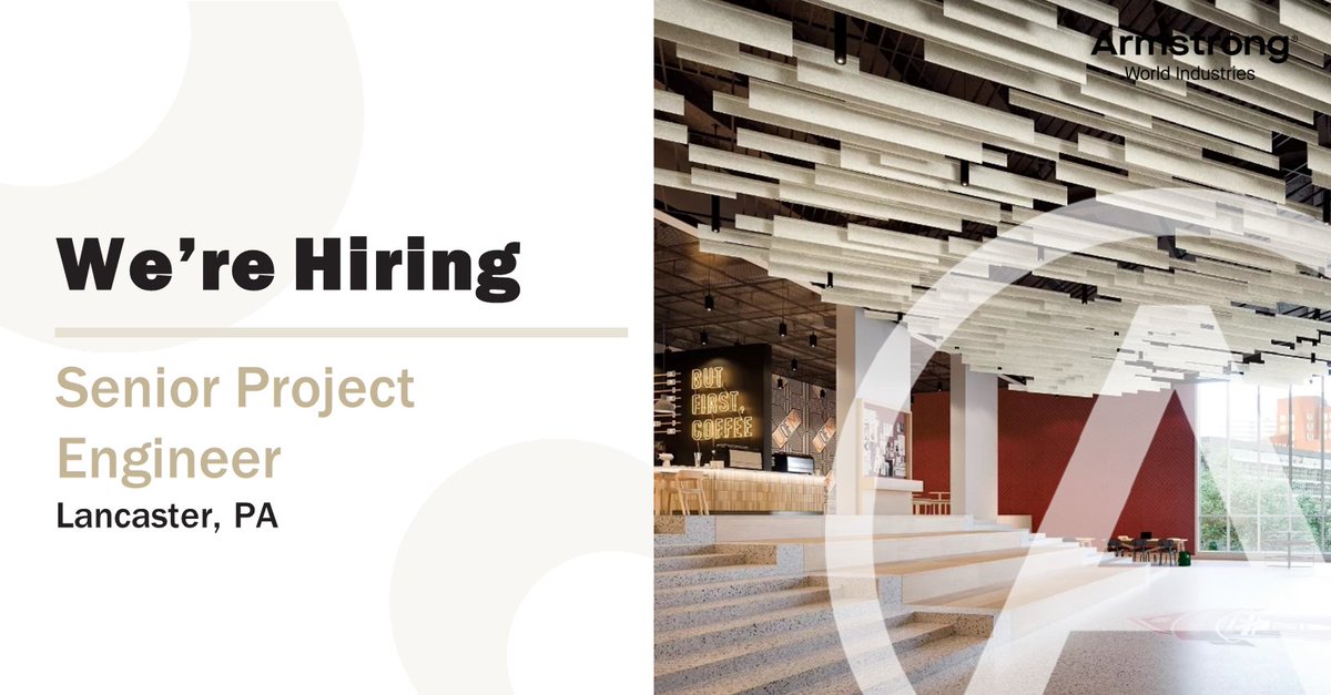 Do you have previous experience in a mechanical or industrial process engineering role? We are hiring for a Senior Project Engineer at our #Lancaster headquarters. Apply today  bit.ly/44LI80W