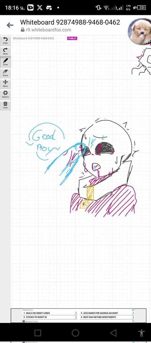 Cute_sans999's tweet photo. ก็ปกติดีนิ:P #Inkswap https://t.co/aZ6621RUrM