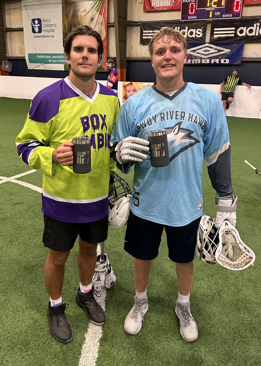 Consolation game results from last night.  Box Zombies put it together and beat the Rowdy River Hawgs, 12-7.

Special thanks to the General Managers (Dan Clem, Box Zombies &amp; Brandon Schwind, Rowdy River Hawgs).

Looking forward to having both teams back in the summer of 2024!