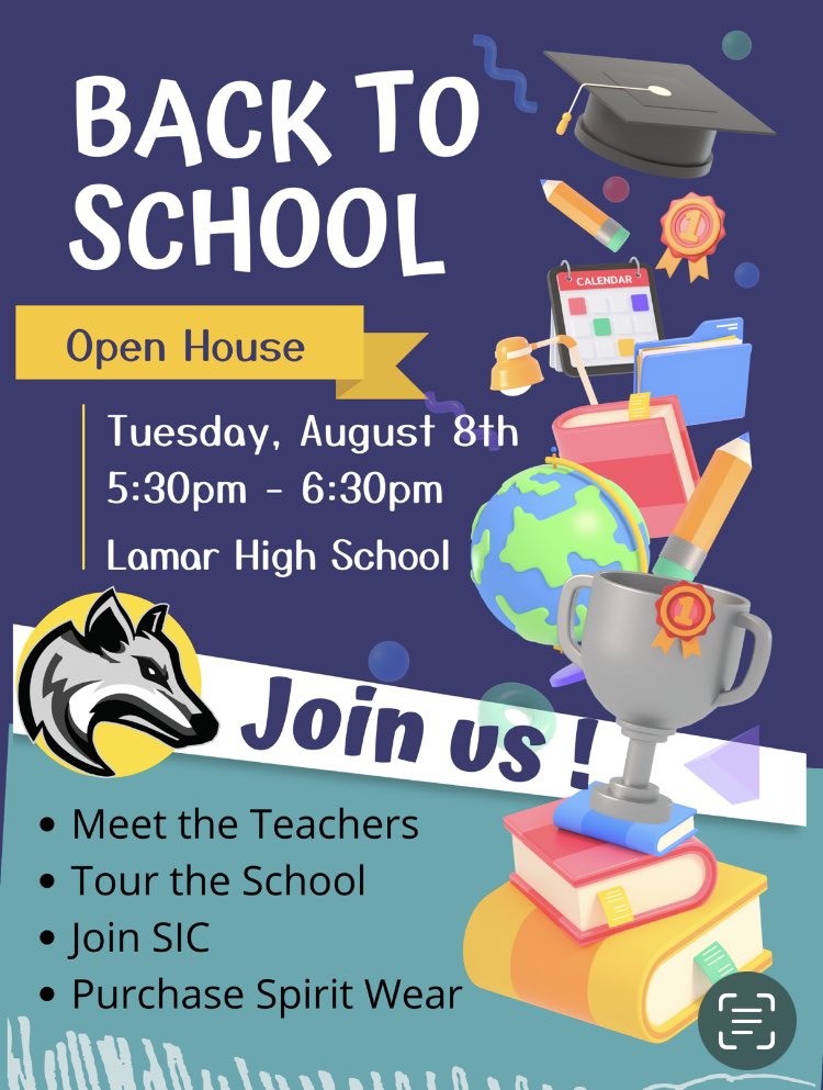Lamar High School tweet media