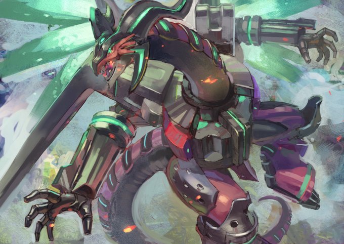 ヴァレルロード・ドラゴンさん 