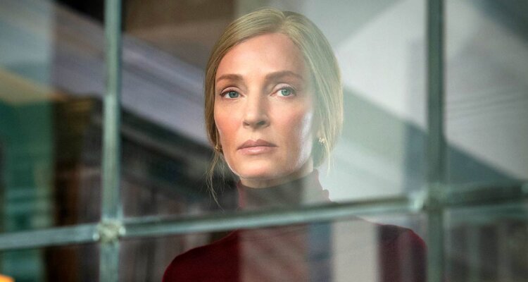 tv series 'suspicion', starring uma thurman, is CANCELED by apple tv after one season.