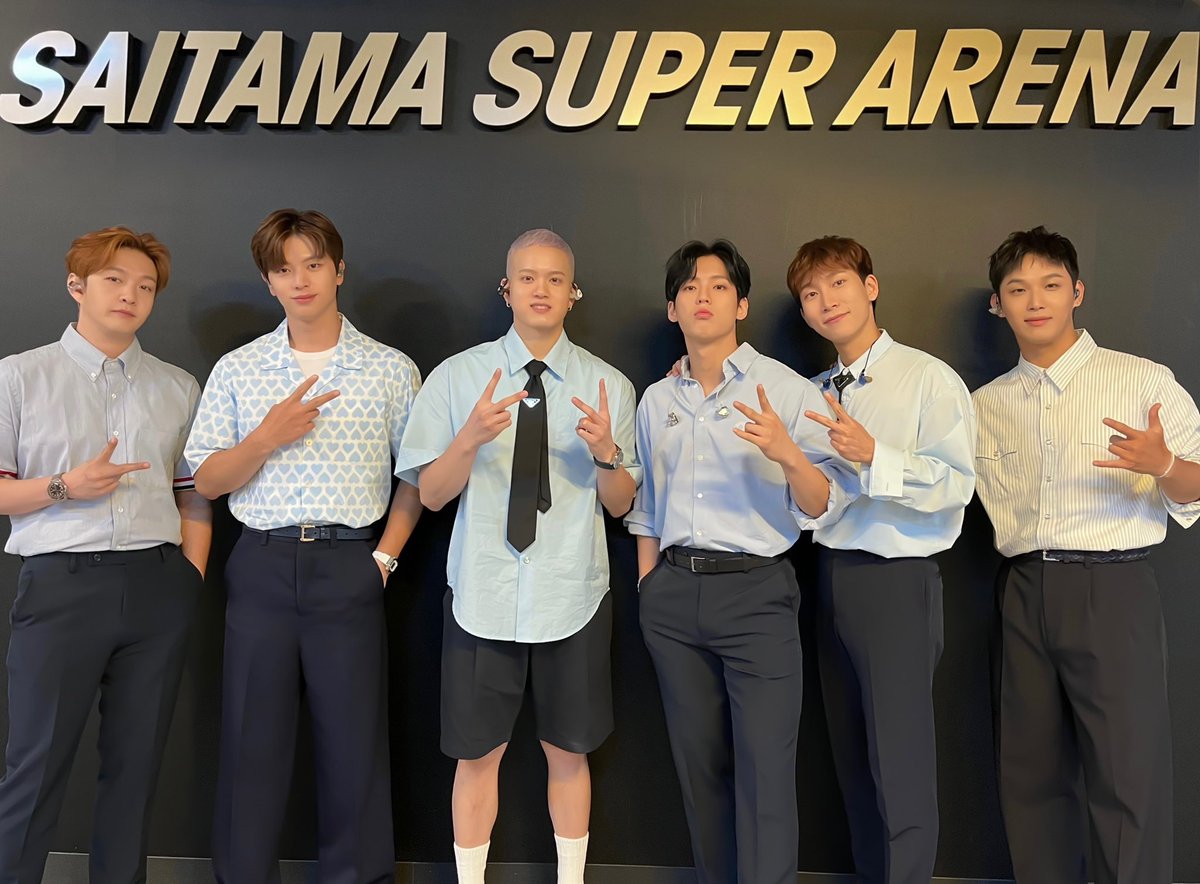 BTOBOFFICIAL_JP's tweet photo. [📸] 230802 THE STAR NEXTAGE さいたまスーパーアリーナ

ついに！待ちに待ったこの瞬間🌟
BTOBの圧倒のステージから定番トークまで、思う存分お楽しみいただけましたか？MELODYの声援と合唱が広がる会場は、一瞬時が戻ったような感覚でした🥰
僕たちのMELODYがやっぱり一番最高🩵

#비투비 #BTOB https://t.co/Wa55Wj016S