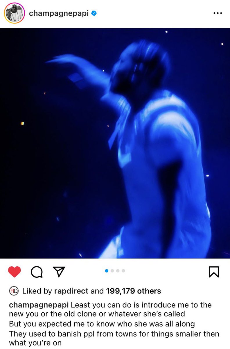 gothamhiphop's tweet photo. Lil Yachty’s comment on Drake’s recent IG post 💀💀💀 https://t.co/BLFXcp5BPp