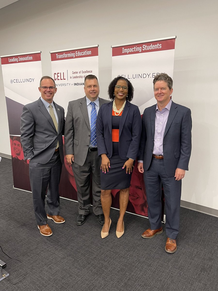 CELLuindy's tweet photo. What is the #CELLInsightSeries? We dive into a topic in #education with facts and discussion to deepen understanding.

Past events include New Orleans' charter school model, the value of #highered, and equity in #college access. 

Keep an eye out for an event later this fall! https://t.co/A1bT5zek4r