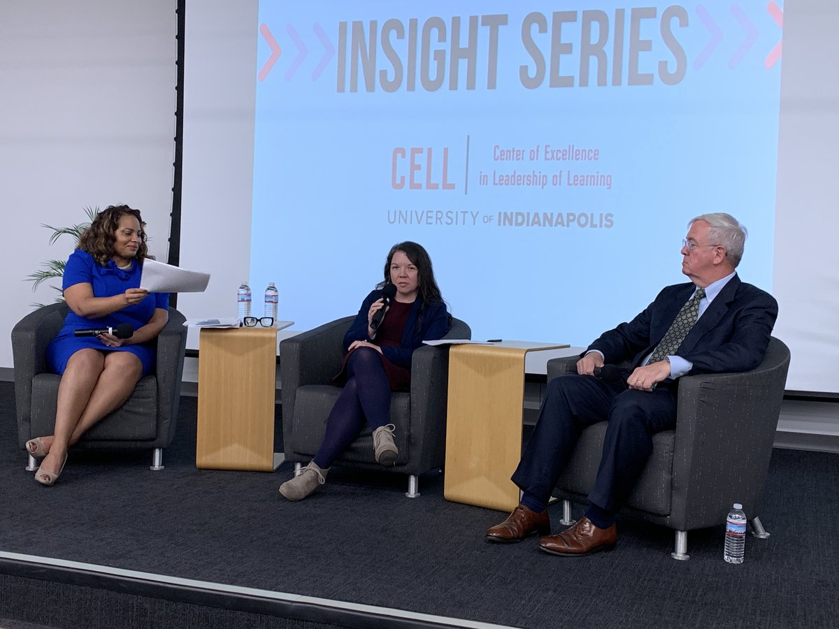 CELLuindy's tweet photo. What is the #CELLInsightSeries? We dive into a topic in #education with facts and discussion to deepen understanding.

Past events include New Orleans' charter school model, the value of #highered, and equity in #college access. 

Keep an eye out for an event later this fall! https://t.co/A1bT5zek4r