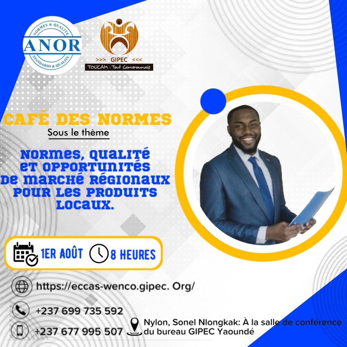 MmeTientcheu's tweet photo. C'est fait et ce fut une véritable opportunité pour les entrepreneurs soucieux de commercer dans  la #Zlecaf. https://t.co/c92Tij0Tt2
