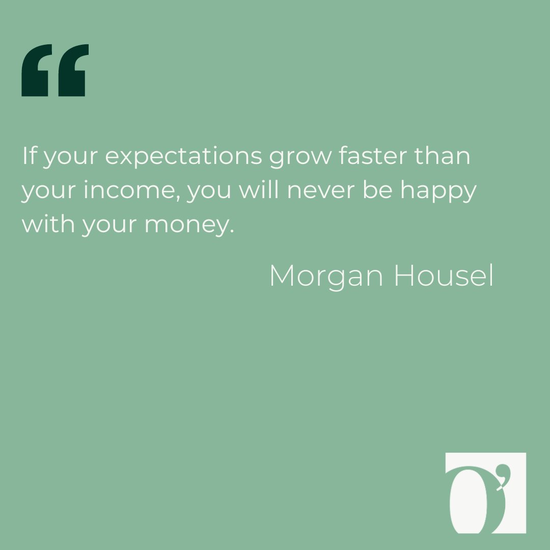 This is spot on from <a href="/morganhousel/">Morgan Housel</a>  ⬇️