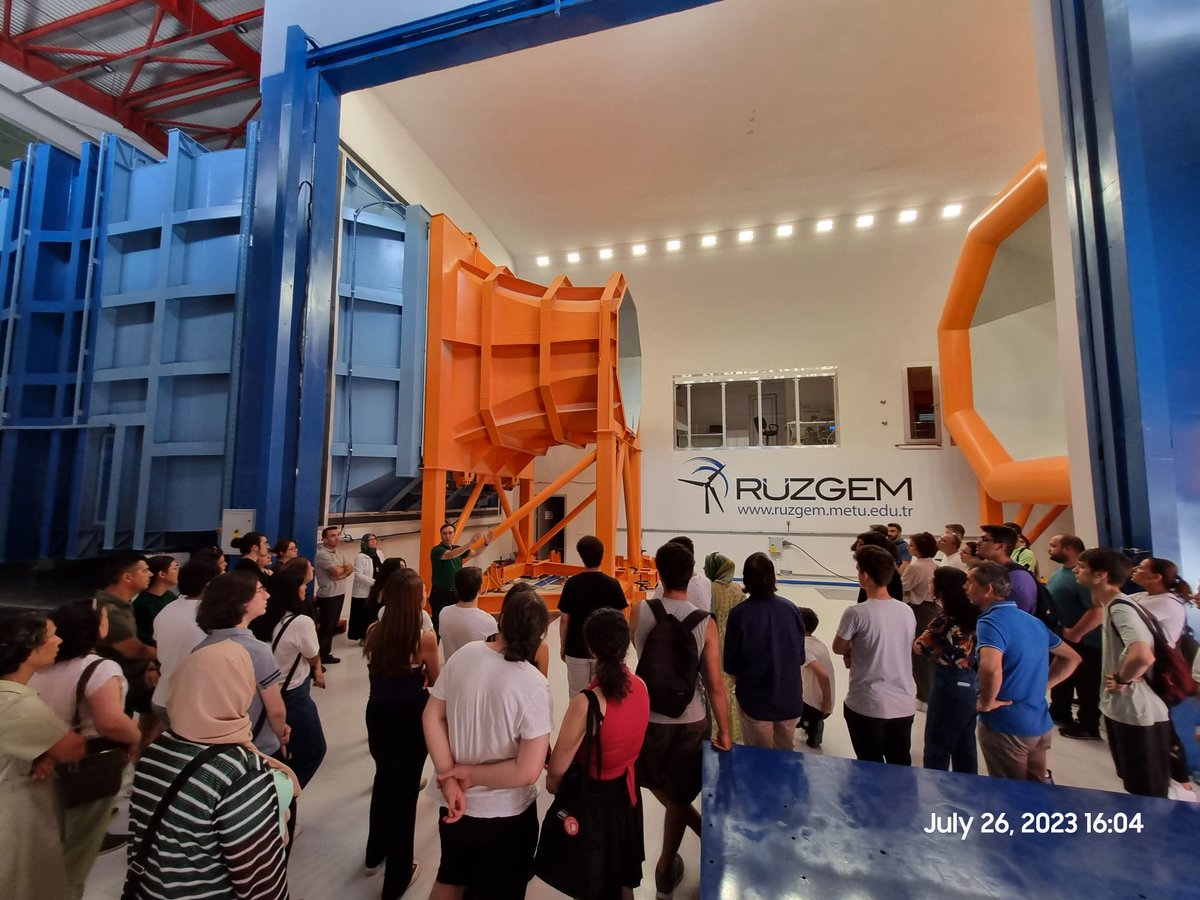 Bölümümüzü yakından tanımak, havacılık ve uzay alanında merak ettikleri soruları cevaplandırmak için fuarımıza katılan tüm adaylara teşekkür ederiz. 8 Ağustos'a kadar asistanlarımız bölümde tanıtıma devam edecekler.  #yks23 #ODTÜ #ykstercih #Tercih2023