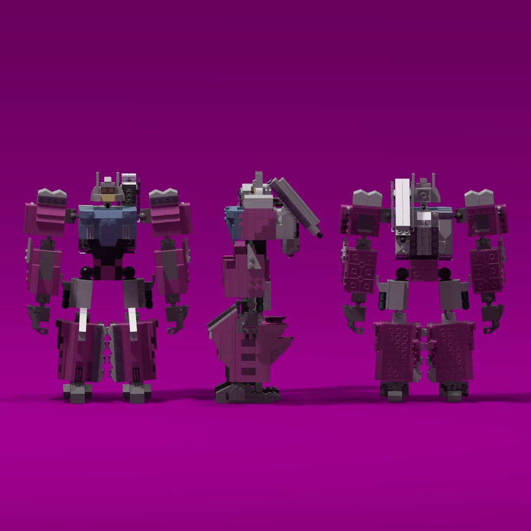SkywarpBuilds12's tweet image. Fall of Cybertron Quake!

This is a new one! One of my favorite designs in Fall of Cybertron, aside from Dead End (lemme put a pin in that). Im very happy about how this turned out, especially the X18 Scrapmaker! 

Enjoy!

#LEGO #Transformers #FallofCybertron #Quake
