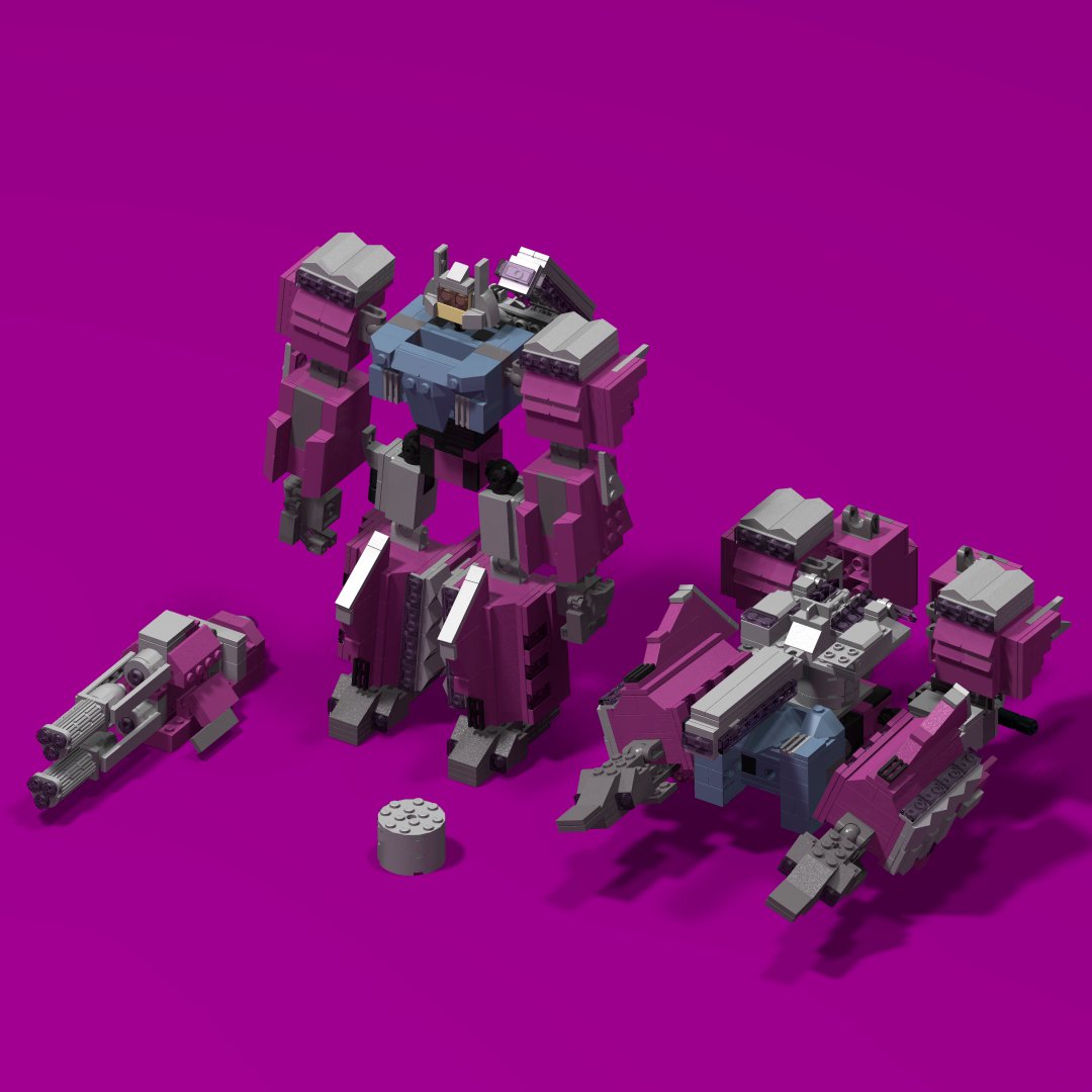 SkywarpBuilds12's tweet image. Fall of Cybertron Quake!

This is a new one! One of my favorite designs in Fall of Cybertron, aside from Dead End (lemme put a pin in that). Im very happy about how this turned out, especially the X18 Scrapmaker! 

Enjoy!

#LEGO #Transformers #FallofCybertron #Quake