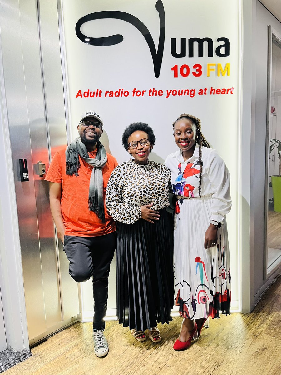 VumaFM's tweet photo. Thank you Futhi Kleinbooi for joining us on #ThemotionDrive.

#TMD #VumaFM https://t.co/YLkEZKiOm9