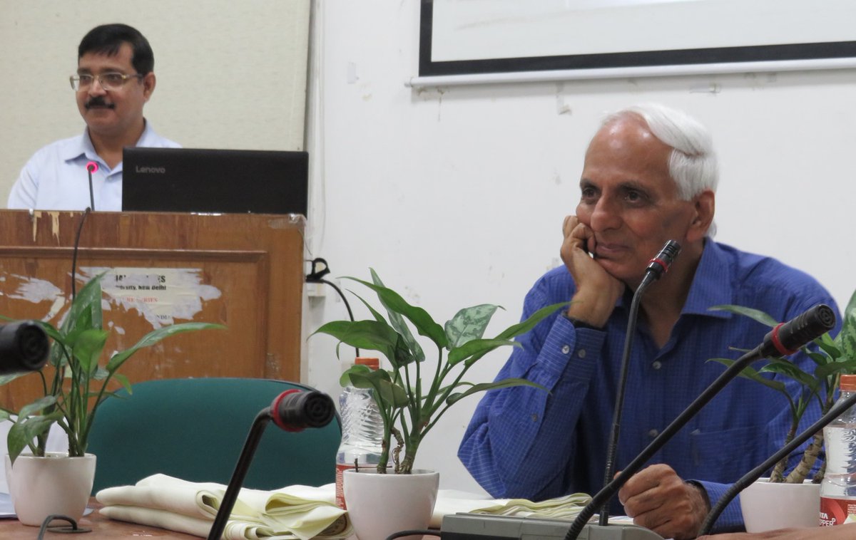 IndiaSTS's tweet photo. @JNU_official_50 @DoT_India @CSIR_IND @mgovind11 @shubhjnu @AannuuppK @NITIAayog @PrinSciAdvGoI @PrinSciAdvOff @IICJNU @JNU_EIACP @abvsme CSSP #JNU organized a Special Lecture on "Role of Indian Scientists in Freedom Movement with special reference to Acharya P.C. Ray", delivered by Prof T.P. Singh at SSS Committee Room on 2 August to celebrate the birth anniversary of Acharya #PCRay. https://t.co/oOVnaBEIly
