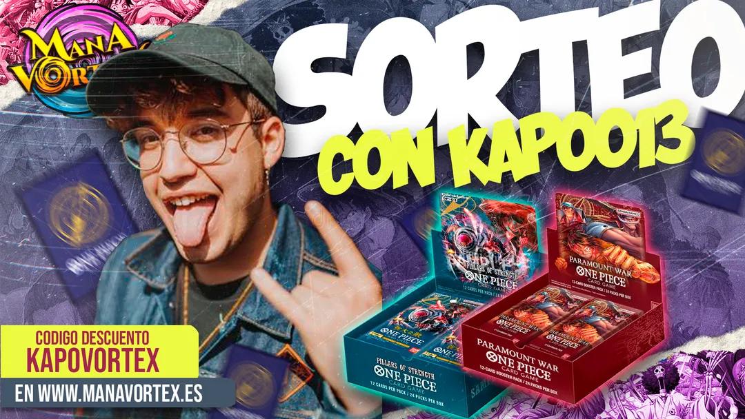 kapo013's tweet photo. 😍OJO SORTEAZO GRACIAS A MANA VORTEX😍
Sorteo de 1 caja de One Piece Card Game (A elegir entre OP-02 y OP-03)
Requisitos:
-Sigue a @manavortexshop
-Haz RT🔁 y FAV♥️ de este tweet
-Menciona a un Nakama en este tweet
Te lo enviamos a casa 🏡(Sorteo disponible solo en Europa https://t.co/PeHBQqMHPA