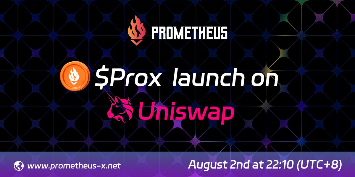 prometheus_fi's tweet photo. 🎉 🔥The #PrometheusX IDO has successfully concluded! Thank you to all participants. 

Don't miss out – claiming and trading will be open at 22:10 PM tonight. Get ready to take part in the next big step for #PROX. 

See you in the markets! 
#DeFi #TokenLaunch 🚀 https://t.co/wLtlfyCQW8