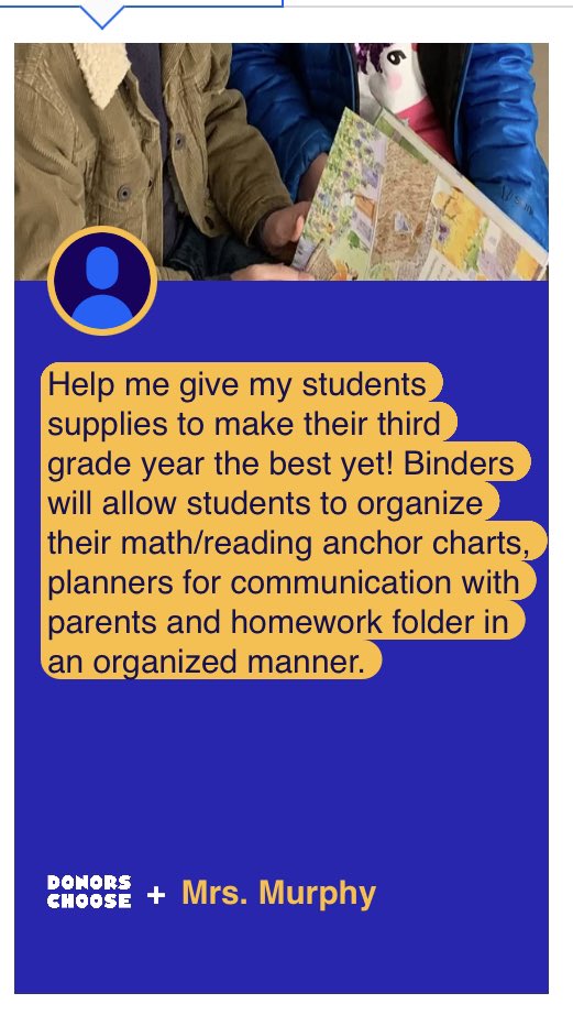 kimw_murphy's tweet photo. Help me start out the school year with needed materials! 

https://t.co/lcxUAY6Gpp https://t.co/h2zXkt6Lmy