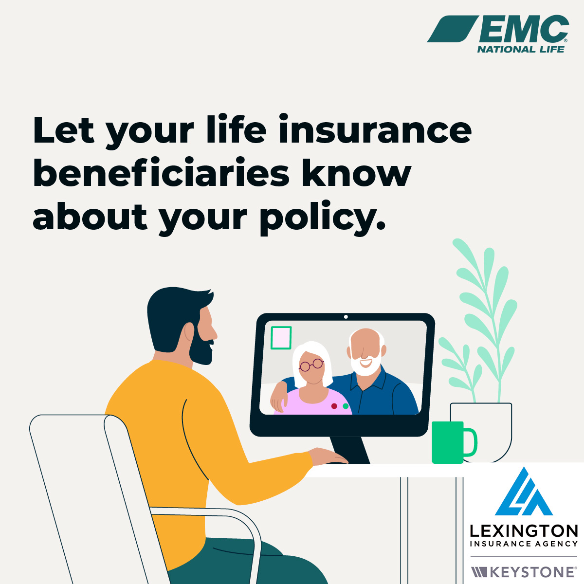 LexInsureAgency's tweet image. It is important to let those selected as beneficiaries know you have selected them and how they can find your policy if they need to make a claim. For more information visit lexingtoninsuranceagency.com
