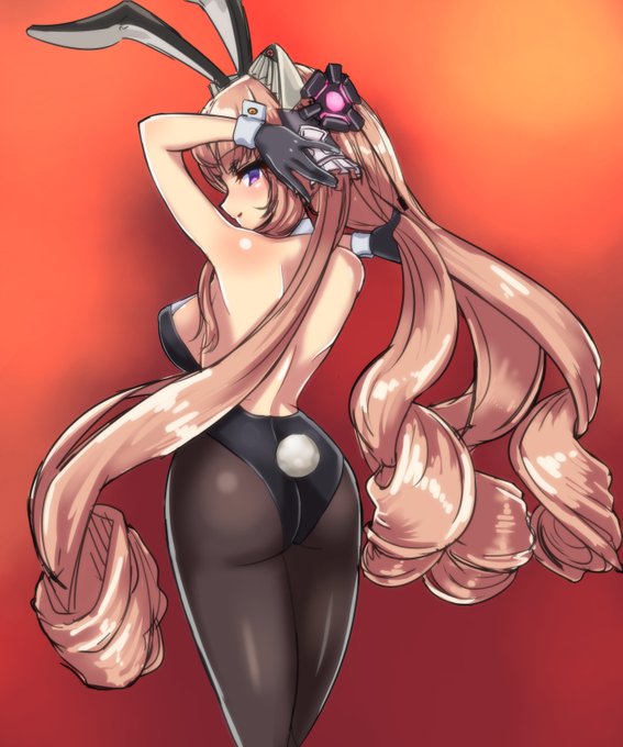 しばらく上げてなかった昔のバニー絵再あげしておこう
#バニーの日 