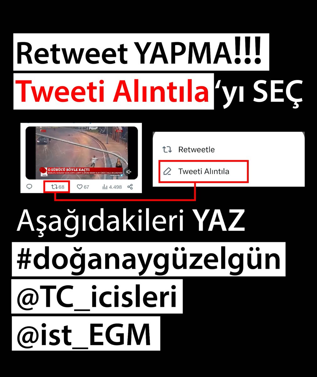 BisikletVS (@bisikletvs) on Twitter photo #doğanaygüzelgün'ü öldüren kişi hala yakalanamadı! <a href="/TC_icisleri/">T.C. İçişleri Bakanlığı</a> <a href="/istanbul_EGM/">İstanbul Emniyet Müdürlüğü</a> #doğanaygüzelgün'ü öldüren kişi hala yakalanamadı! <a href="/TC_icisleri/">T.C. İçişleri Bakanlığı</a> <a href="/istanbul_EGM/">İstanbul Emniyet Müdürlüğü</a>
