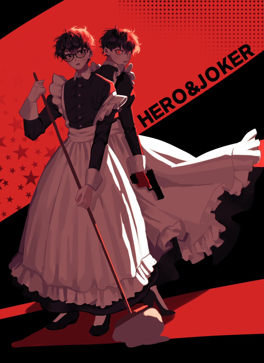 roh_Ewoong's tweet photo. #Persona5 https://t.co/kKEOafPaNI