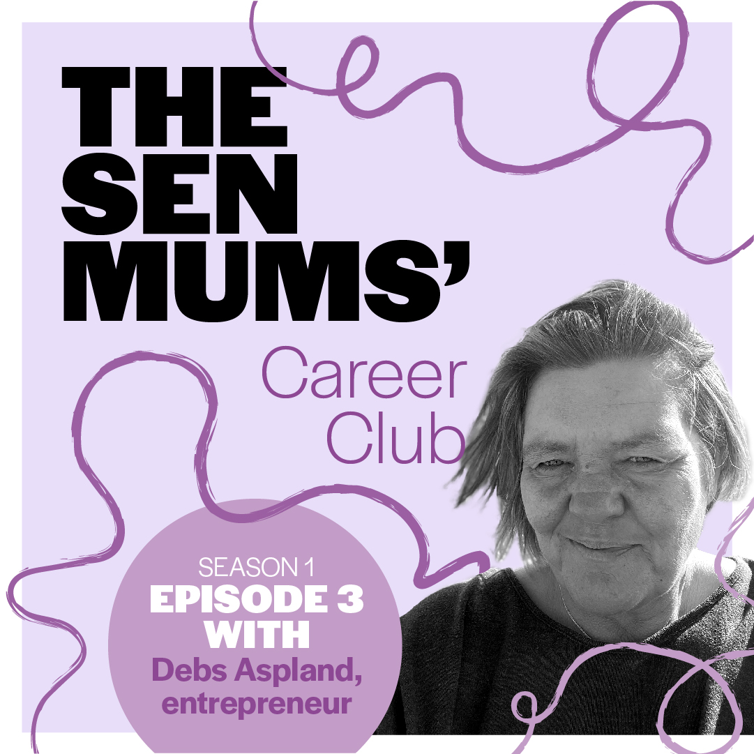 🔊#Podcast episode 3 is here! Host <a href="/leisamillar/">Leisa Millar</a> meets Debs of <a href="/LifeAspland/">Life AsPland 📝🖋</a> - serial entrepreneur and mother to 3 children with disabilities - for a deep dive into the business of making money as a #ParentCarer. Listen now: bit.ly/SENMumsCareer #SpecialNeedsParenting #SENMum