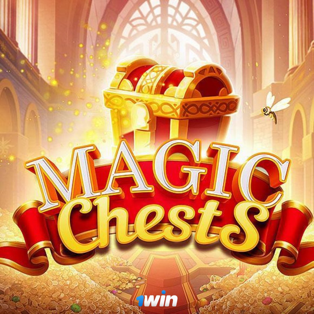 1winPro's tweet photo. ✨Feel that fluttery sensation of butterflies in your stomach as you challenge your intuition, solve the chest dilemma and enjoy out-of-the-ordinary fun in Magic Chests by @EvoplayGames.

🔗https://t.co/vUWKWtbfU3 | #1win | #GamblingTwitter | #slotonline | #SaturdayMood https://t.co/u3SIU62IxV