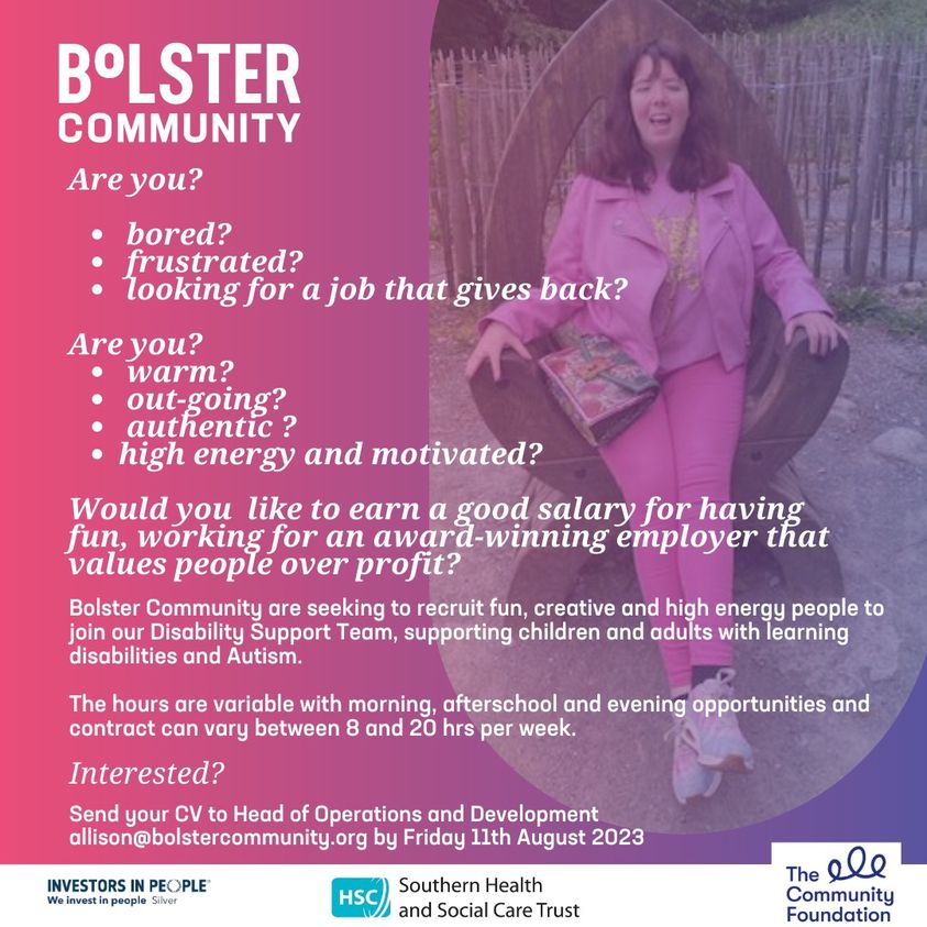 Bolster Community tweet media