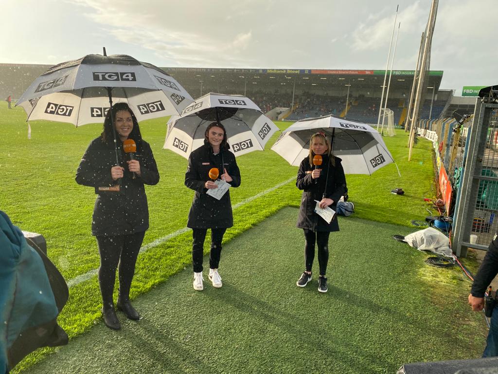 NemetonTV (@nemetontv) on Twitter photo Rain or shine, our team are the epitome of dedication! ๐ฆ๏ธ
Whether battling the elements in bad weather or shining bright in good weather during matches, they never miss a beat, bringing us the action, insights & excitement straight from the field! ๐๐บ
<a href="/GAA_BEO/">GAA BEO TG4</a> | <a href="/SportTG4/">Spรณrt TG4</a> Rain or shine, our team are the epitome of dedication! ๐ฆ๏ธ
Whether battling the elements in bad weather or shining bright in good weather during matches, they never miss a beat, bringing us the action, insights & excitement straight from the field! ๐๐บ
<a href="/GAA_BEO/">GAA BEO TG4</a> | <a href="/SportTG4/">Spรณrt TG4</a>