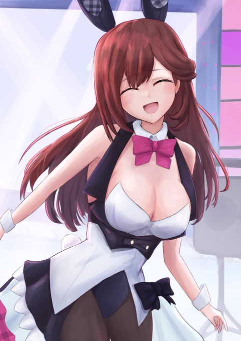 バニーの日らしいので杏奈ちゃん再掲 #バニーの日