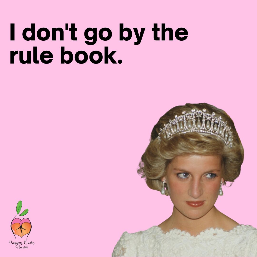 HappyBodyStudio's tweet photo. Never Will, Never Have. - Princess Diana

#SetGoals #TakeAction #Positivity #Ambition #GrowthMindset #SuccessMindset #Inspiration #MakeADifference https://t.co/MKakKlzLN6
