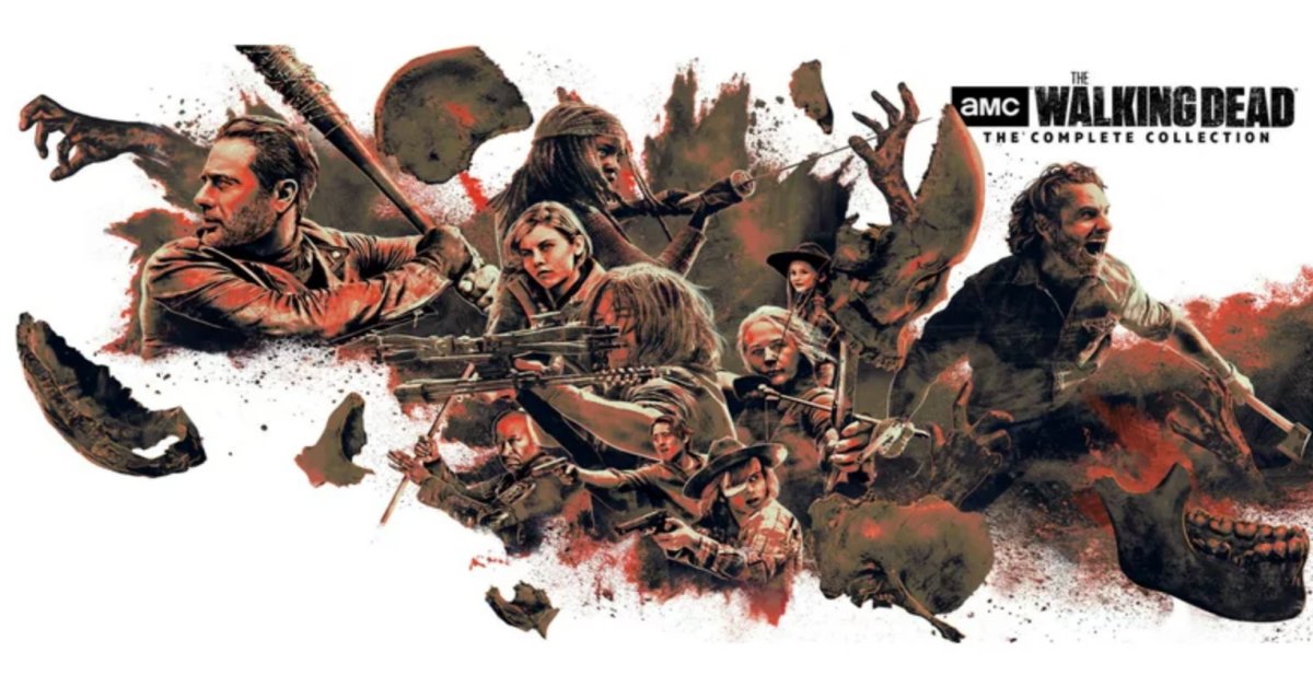 dead_univers's tweet photo. Le coffret des 11 saisons de The Walking Dead est disponible en pré-commande sur le site de Walmart ! 

Pour le prix de $129.96 vous avez accès aux 11 saisons, des artwork et un DVD contenant le making of de TWD. https://t.co/7ie1nffyGa