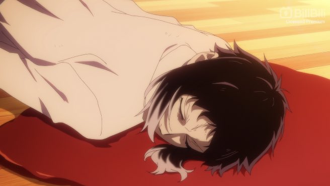 ryunovamp's tweet image. He’s just sleeping guys