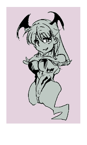 またガンモリ描きてぇ～ 