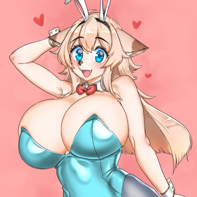 この子はちょっとケモっぽく寄せることもできます。(尚顔だけ) 