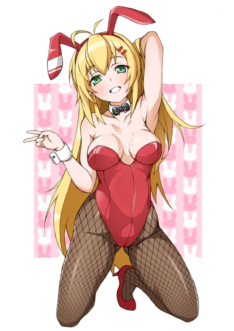 #バニーの日