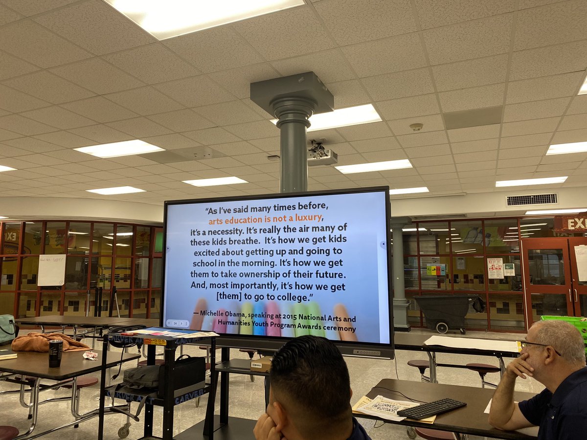 TheMrs_Madden's tweet photo. If you didn’t know, now you know. #AmplifyAldineArt #Mrs.Madden https://t.co/rCx2AOyXUc