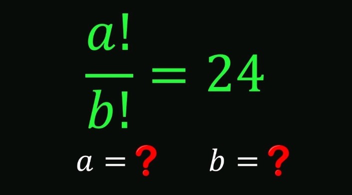 ZahlenRMD's tweet photo. FACTORIAL | Find all pairs of a and b? | Give it a try?
https://t.co/bHg1JokDl6
#sharingisthenewlearning
#factorials https://t.co/W98vN7mYAe
